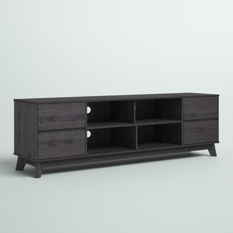 Grossi 71''W Media Console for TVs up to 85", Gray