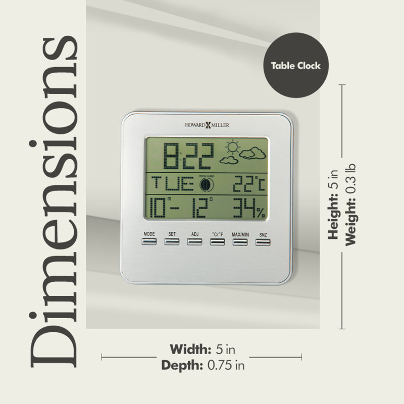 Weather View Clock