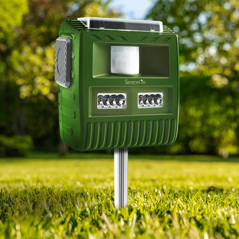 Solar Powered Integrated LED Deck Light