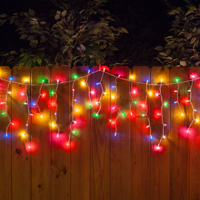 Curtain Icicle Lights