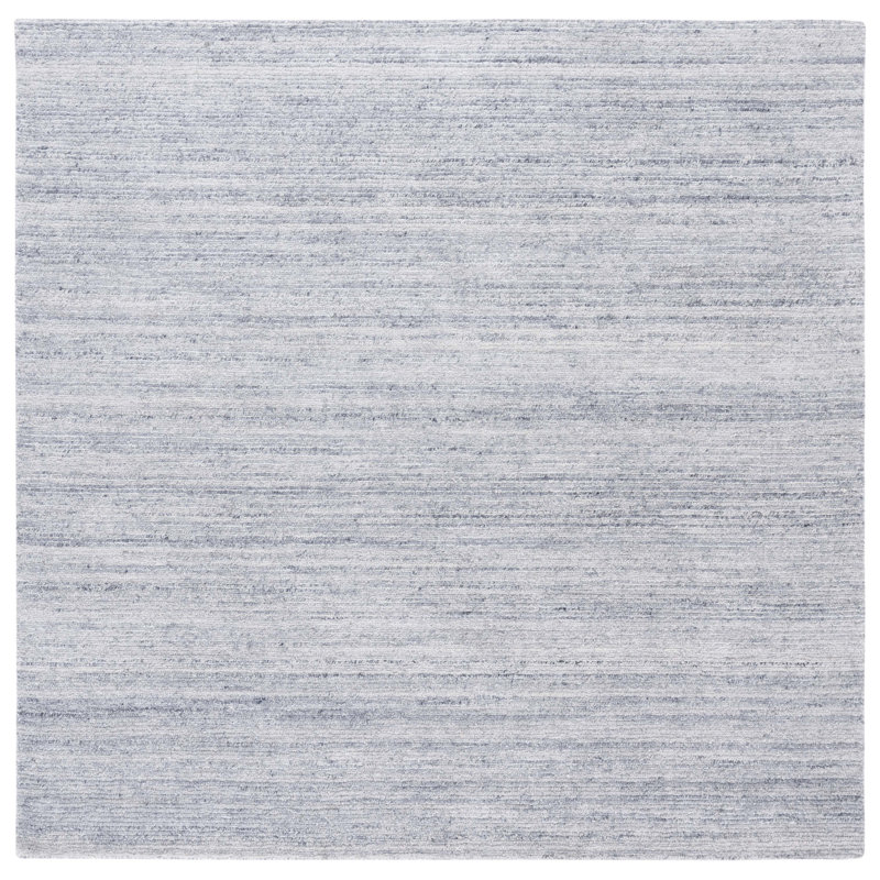 Tinnley Hand Tufted Performance Striped Rug, Square 6'