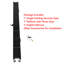 Security Black Metal Gate-86916089