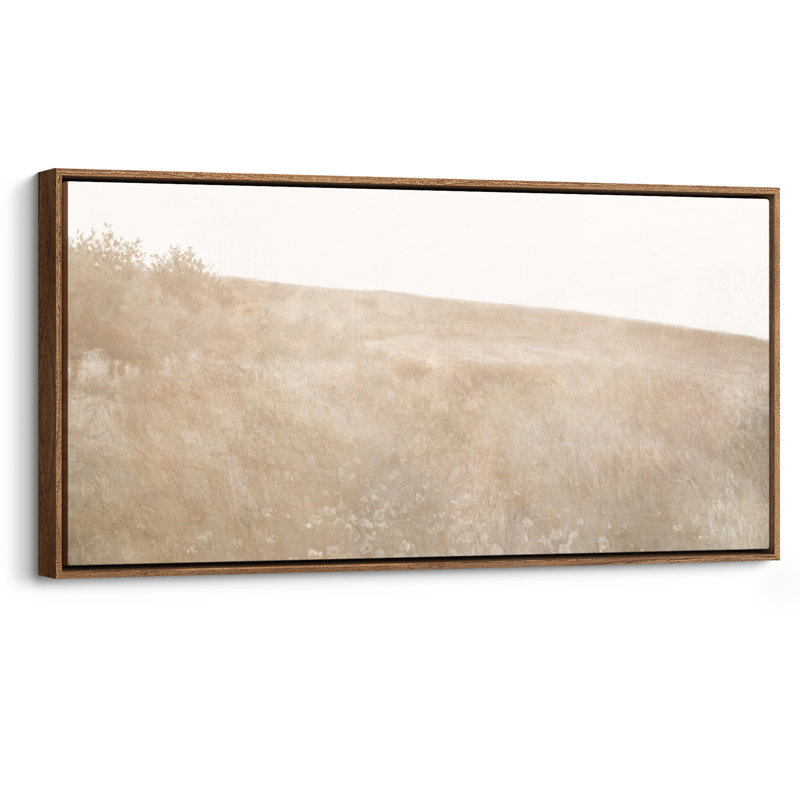 Impression sur toile encadrée, très grand, Naturel, H 30 po x l 60 po