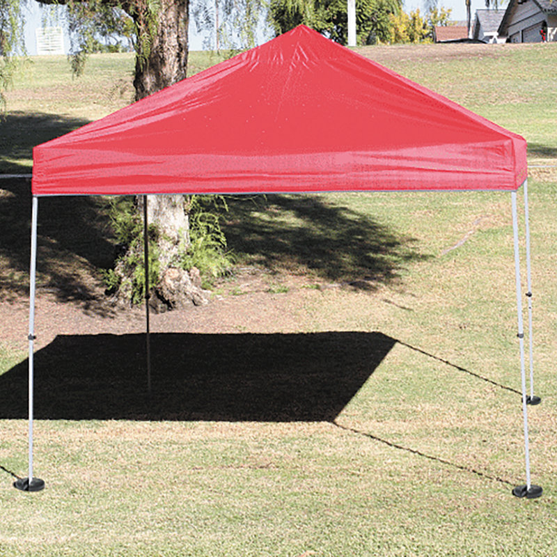 Black Heavy Duty Cement Canopy Weight Plates Set of 4