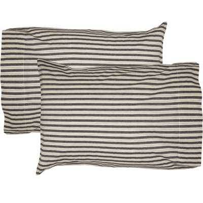 Taie d'oreiller 100% coton Ashmont