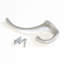 Crochet mural Satin Chrome