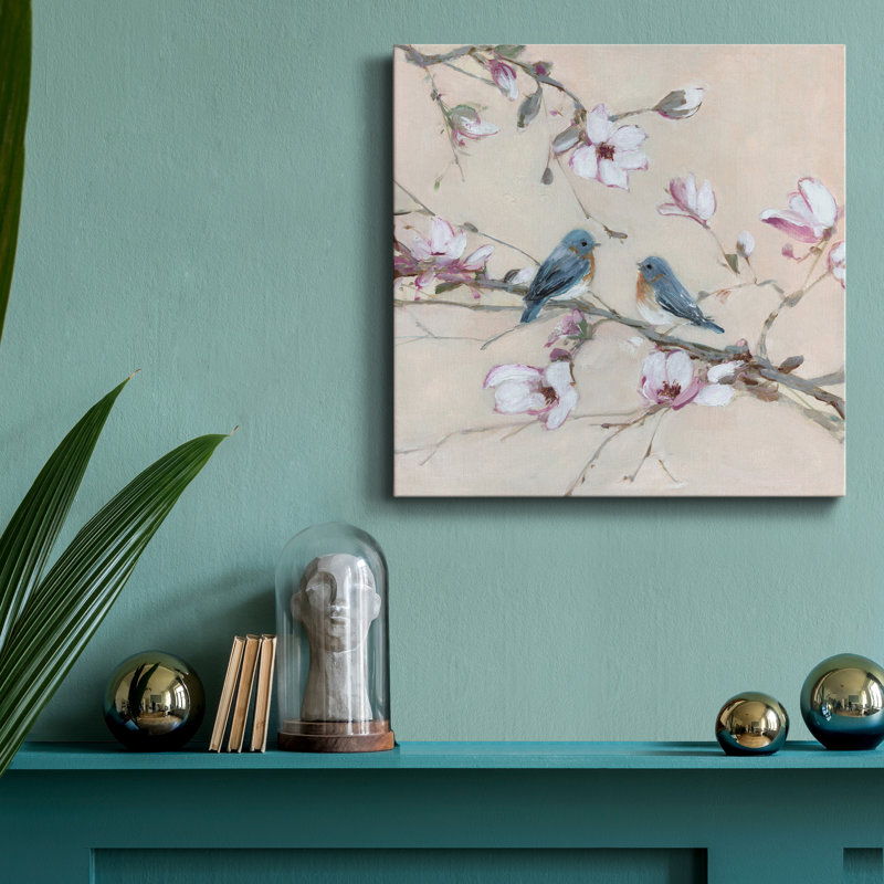 «Sweet Sounds of Summer I», reproduction d'art sur toile tendue, H 10 po x l 10 po x P 1,5 po