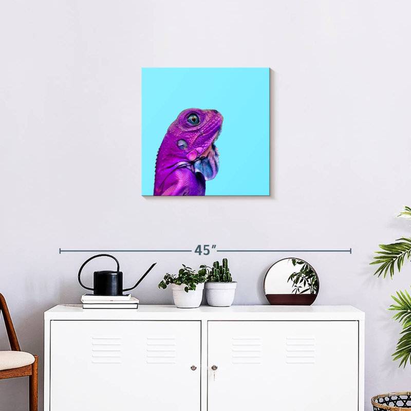 Crowle Lizard, 20" H x 20" W