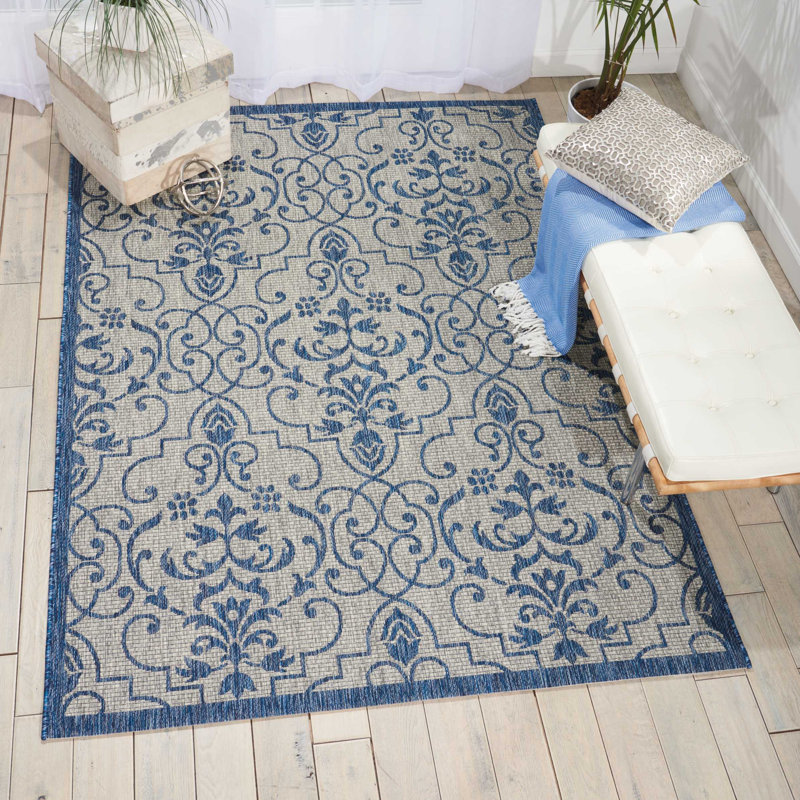 Tapis ivoire Minta, Rectangle 5 pi 3 po x 7 pi 3 po