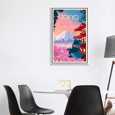 Tokyo 1 Piece Wall Art on Canvas
