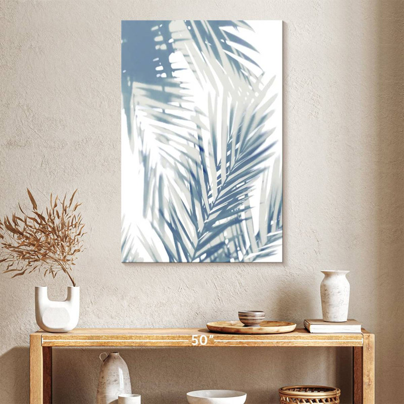 Harnek Palm Shadows II, 39" H x 26" W