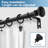 Plascencia Adjustable Single Curtain Rod-1780764366-1780764364