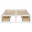 Lit plateforme avec 6 tiroirs de rangement-2102217168-2102217171