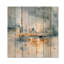 Medina saoudienne - Autres pays, impression de bois orange sur bois de pin naturel-710194887