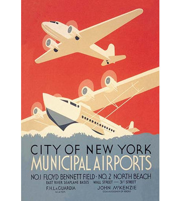 " City Of New York Municipal Airports (WPA "