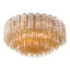 Shaurya 16 Light Aged Brass Flush Mount-2068025918