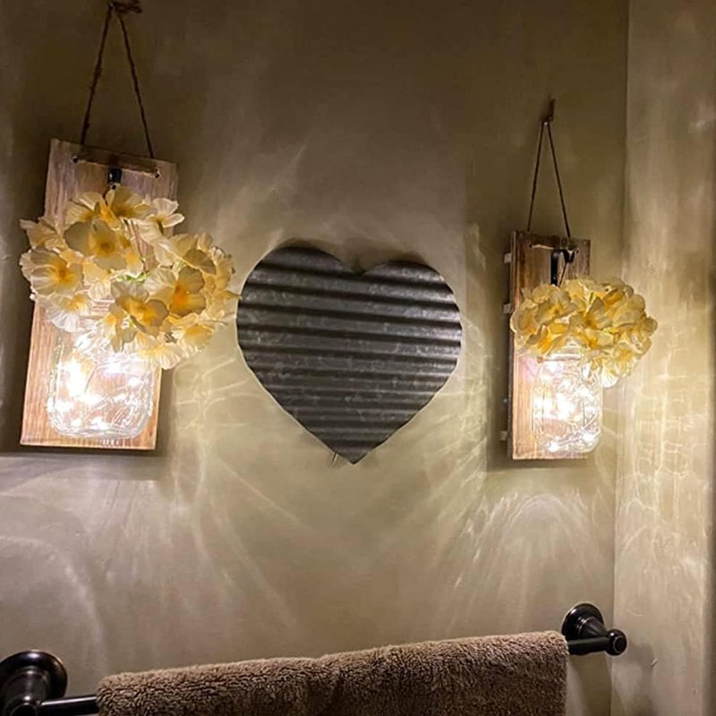Wall Decor on Wood