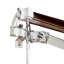 Retractable Patio Awning Shelter UV Protection, 2.5mx2m