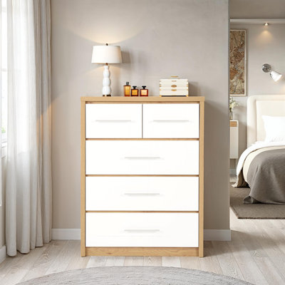 Louisa 5 Drawer Narrow Chest