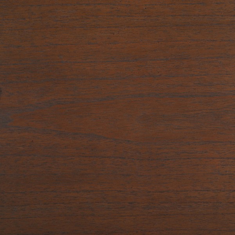 Caya Oval Wood Coffee Table, Walnut