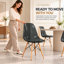 Chaise d'appoint de salle à manger Dubuque-30264482-128966272