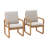 Patio Dining Chair With Cushions 