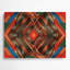 Art mural rouge Op Op 36-316095210
