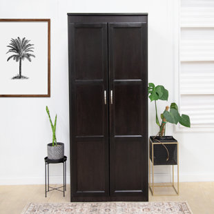 Armoire Wardrobe Closet, 6 ft Tall