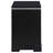 Jaxston 2-drawer Nightstand Black