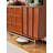 Retro Light Luxury Multi-Functional Large Capacity Pantry Cabinet