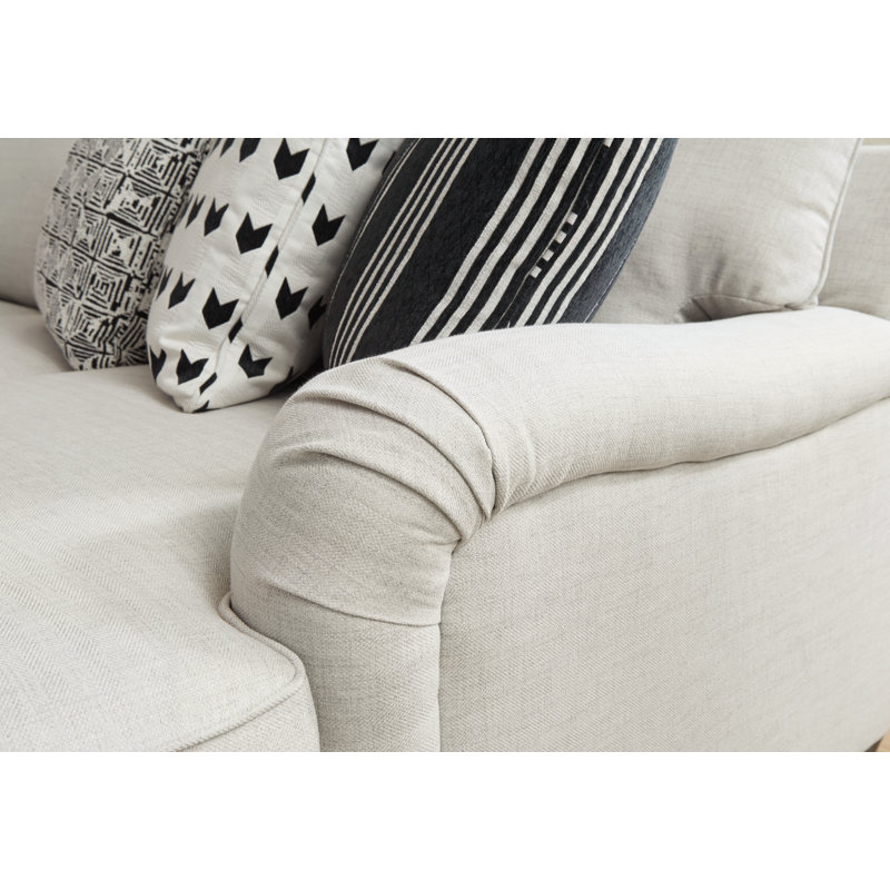 Huntsworth 4-Piece Sectional with Chaise, Left Hand Facing