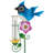 Rain Gauge Stake - Bluebird