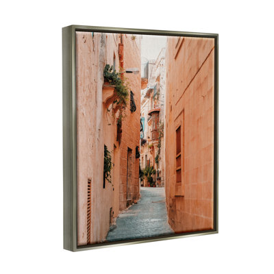 " Urban Alley Path " Color Photography Print
