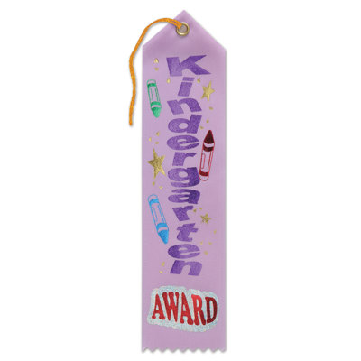 Ruban pour le prix de la maternelle