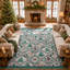 Tapis de Noël à motif marocain Laziya-1059999743