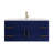 Spring Single Bathroom Vanity with Acrylic Top-2051993418
