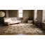 Antique American Hooked Usa Allover Rug