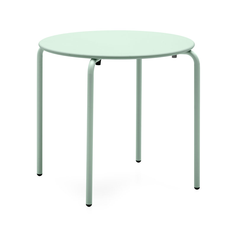 Table d'extérieur Easy Easy, Vert thym mat