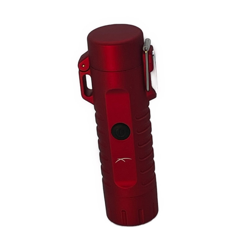 Briquet USB survie à arc plasma, Rouge