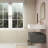 Alysa 24" Wall-Mounted Single Bathroom Vanity Set-71095536