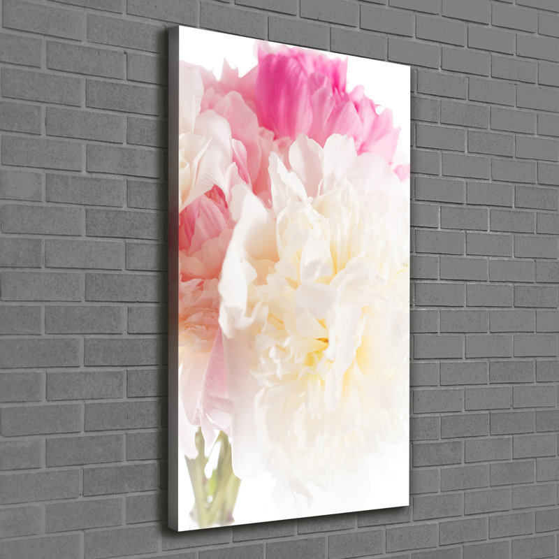 Peony - Wrapped Canvas Print