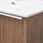 Kora 39.76" Wall Mounted Single Bathroom Vanity with Top-2113278826