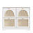 Shoe Cabinet With 4 Flip Drawers-1380139544