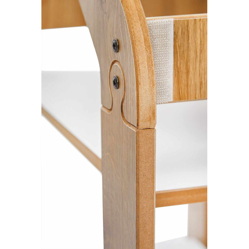 Tablette polyvalente, Naturel / blanc / jaune, (2 tablettes) H 19,69 po x l 31,5 po x P 11,81 po