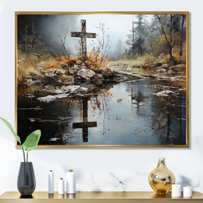 Art, toile, paysage