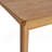 1 Piece Rectangular Dining Table without Chair