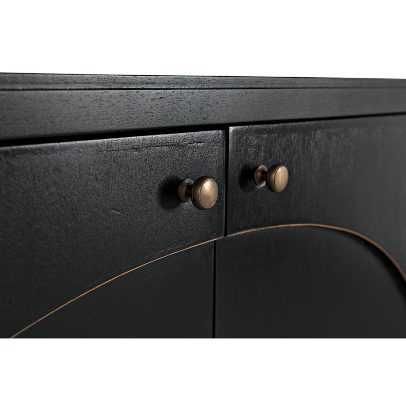 Weston 78.5'' W Solid Wood Sideboard