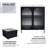 30'' Single Bathroom Vanity with Ceramic Top-556872113