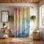 Rideau de douche 1 pièce Vibrant Sky-475727206