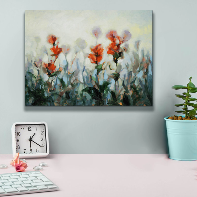  «Ode To Monet 3» par DAG, Inc, art mural sur toile, 16 po x 12 po